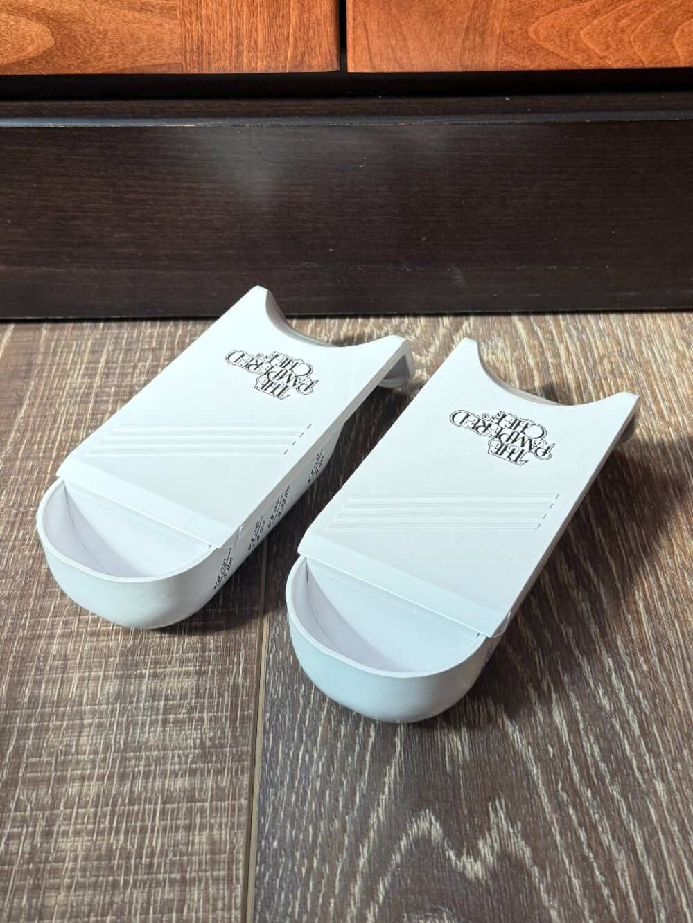 Pampered Chef Adjustable Measuring Spoons – Set of 2